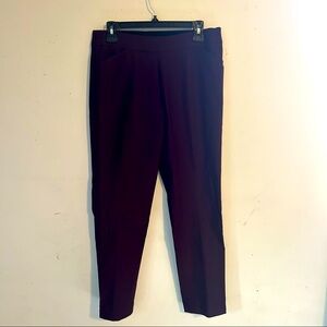 Counterparts maroon/burgundy size 8 pants. Pull on style with stretch